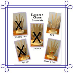NEW European charm bracelets (2)